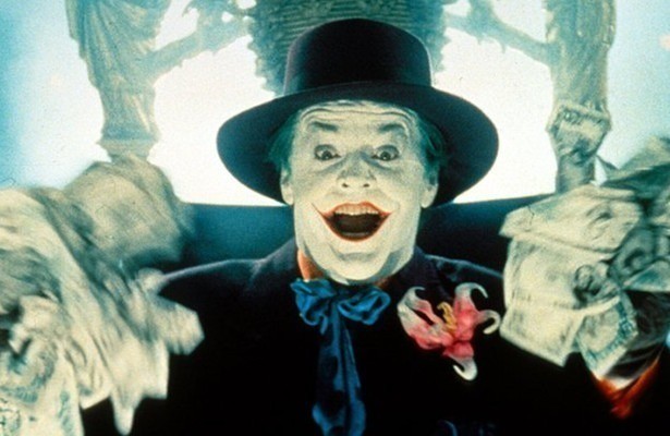 Jack Nicholson in Batman