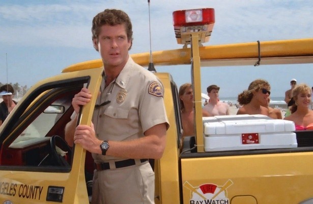 David Hasselhoff in Baywatch