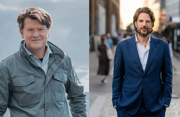 Beau van Erven Dorens en Renze Klamer