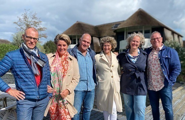 Groep uit Bed & Breakfast
