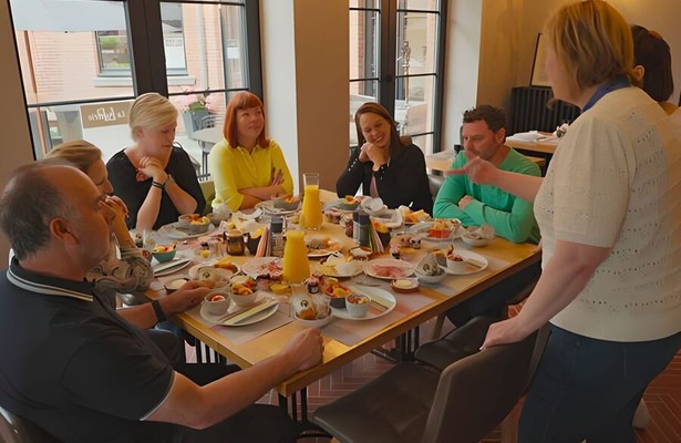 De deelnemers van Bed & Breakfast België