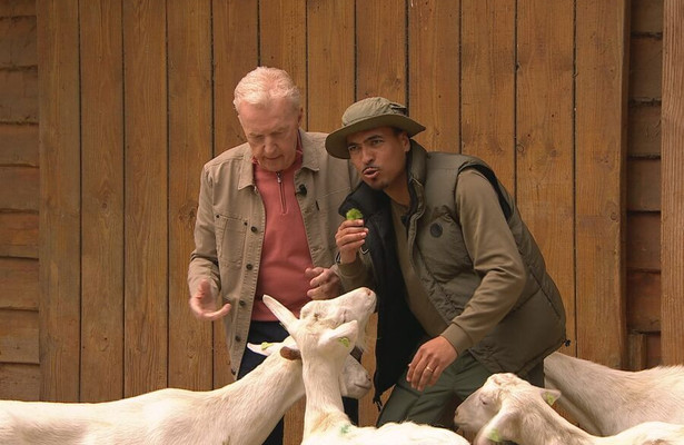 André van Duin en Wildebras in Beestenboel