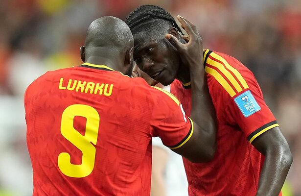 Romelu Lukaku van België