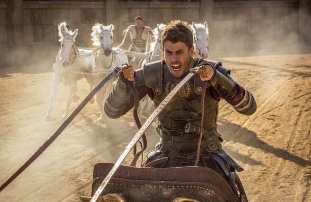 Toby Kebbell in Ben-Hur