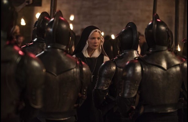 Virginie Efira in Benedetta
