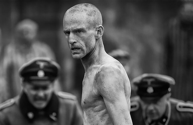 Ben Foster in The Survivor