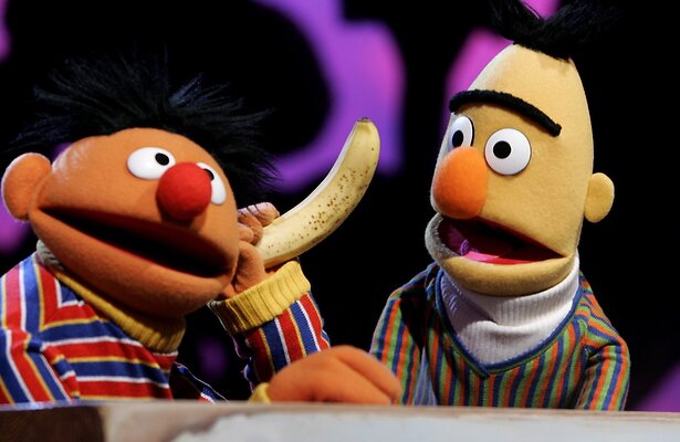 Bert en Ernie