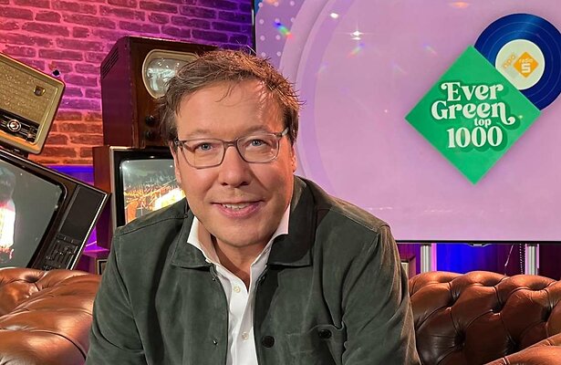 Bert Haandrikman voor NPO Radio 5 Evergreen Top 1000