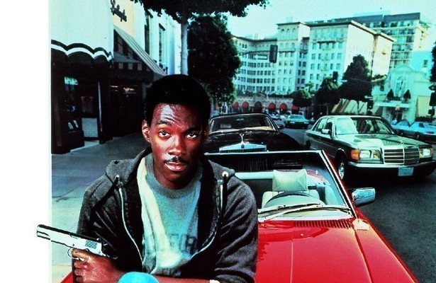 Eddie Murphy in Beverly Hills Cop
