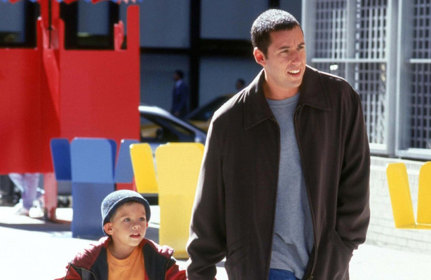 Adam Sandler in Big Daddy
