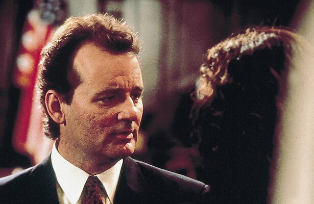 Bill Murray in Ghostbusters II