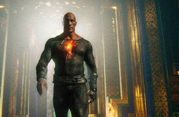 Dwayne Johnson in Black Adam