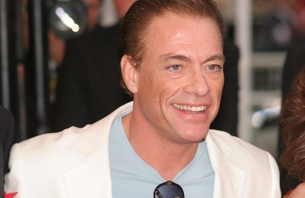 Jean-Claude Van Damme in Black Water