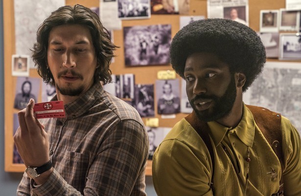 John David Washington in BlacKkKlansman