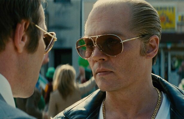 Johnny Depp in Black Mass
