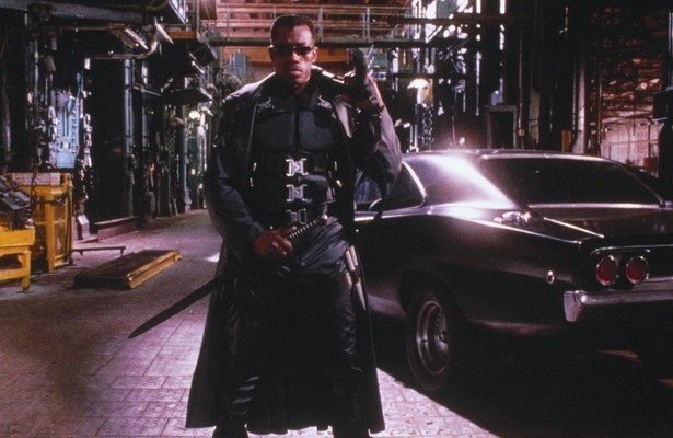 Wesley Snipes als Blade in gelijknamige film