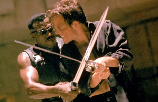 Wesley Snipes in Blade