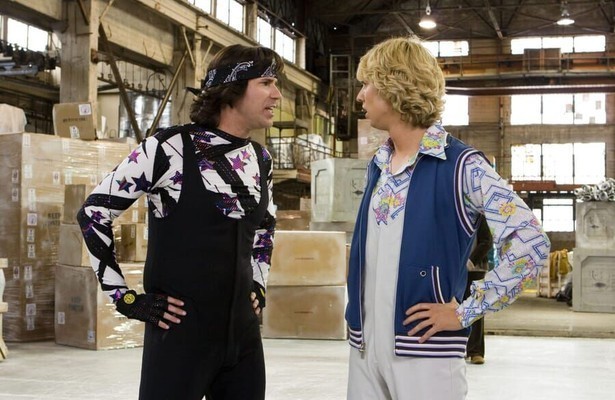 Will Ferrell en Jon Heder in Blades of Glory