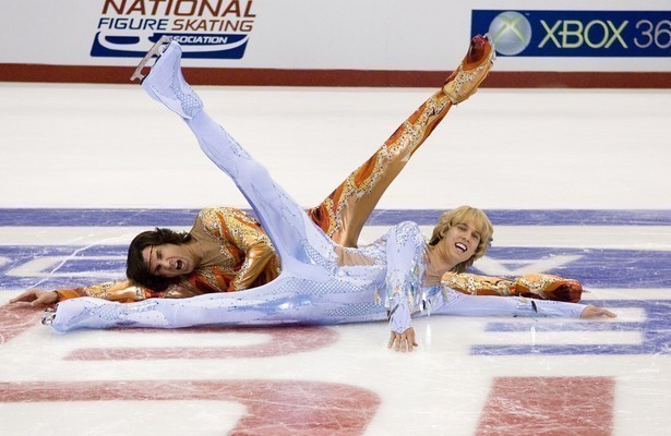 Will Ferrell en Jon Heder in Blades of Glory