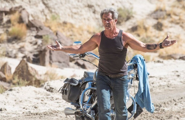 Mel Gibson in Blood Father