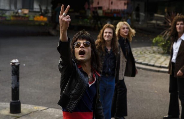 Rami Malek in Bohemian Rhapsody