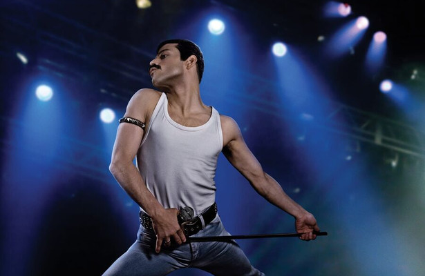Rami Malek in Bohemian Rhapsody