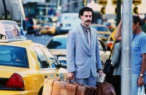 Sacha Baron Cohen in Borat