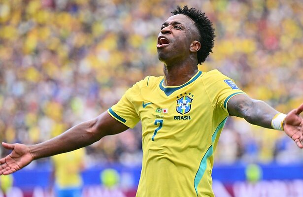 Vinicius Junior van Brazilië
