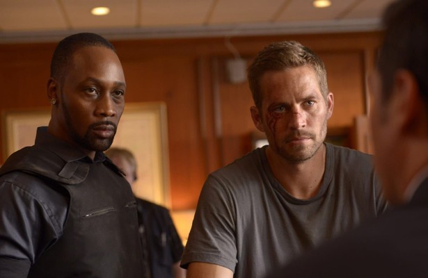RZA en Paul Walker in Brick Mansions