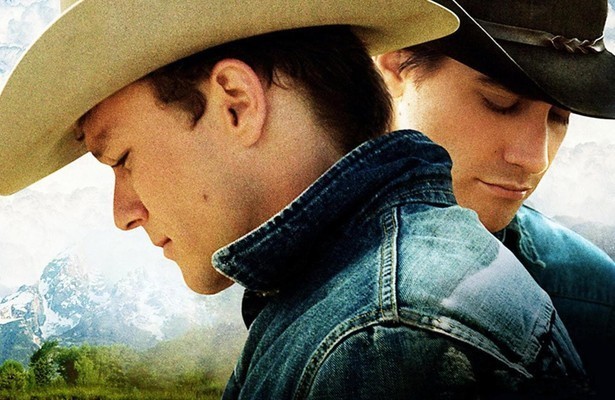 Jake Gyllenhaal en Heath Ledger in Brokeback Mountain