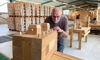 Bauen im Kreislauf - Recycling von Bauteilen