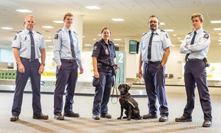 Border security: Nieuw-Zeeland