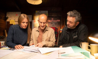 Buried with Michael Sheen