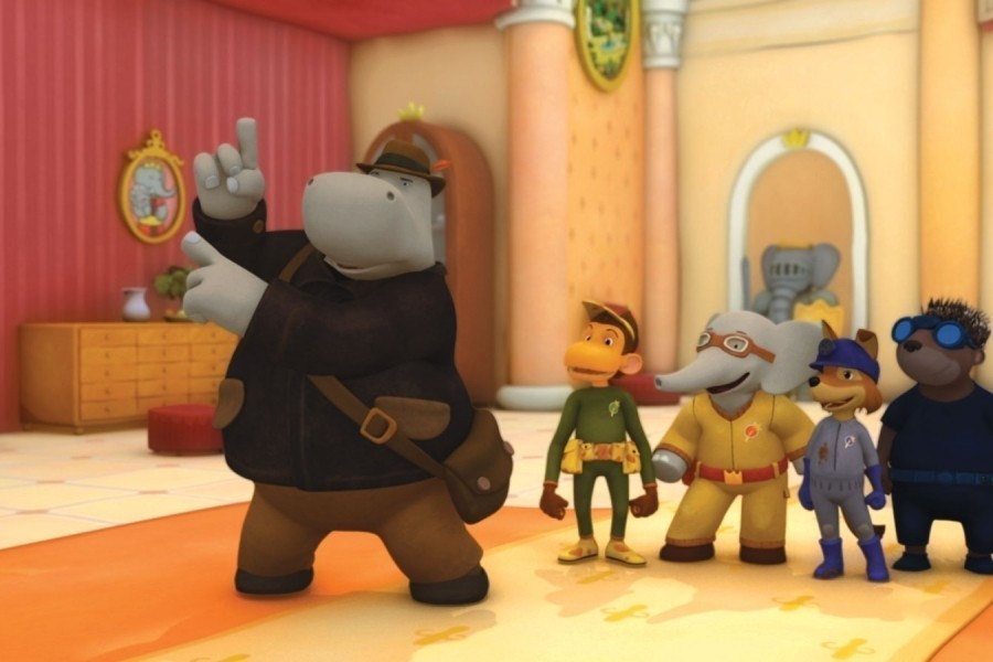 Babar en de belevenissen van Badou