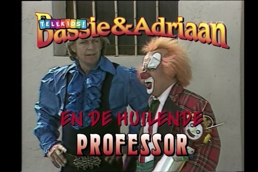 Bassie & Adriaan en de huilende professor
