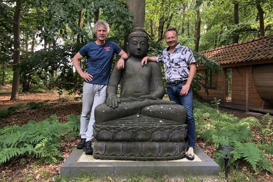 Boeddha in de polder
