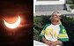 De Bauers vieren zonsverduisteringsavond: 'Eclips-hapjes'