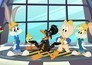 Bugs Bunny Bouwers