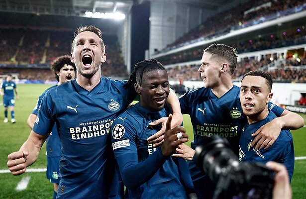 Spelers van PSV
