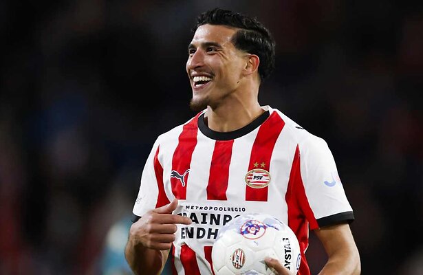 Couhaib Driouech van PSV