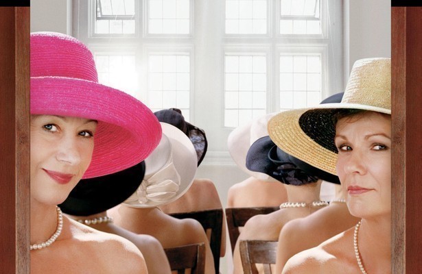 Helen Mirren en Julie Walters in Calendar Girls