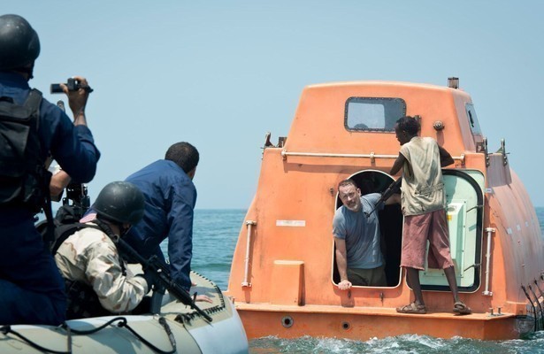 Tom Hanks in Captain Phillips