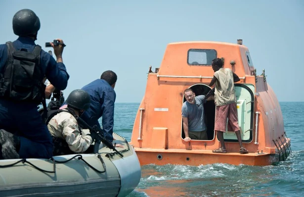Tom Hanks in Captain Phillips