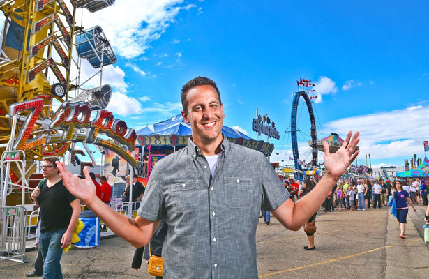 Noah Cappe voor Carnival Eats