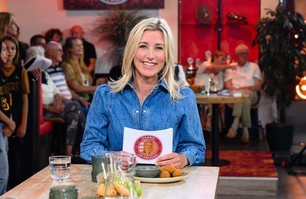 Carrie ten Napel voor Carrie op Vrijdag