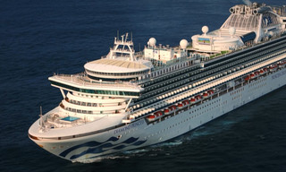 Cruise rond de wereld