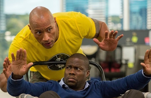 Dwayne Johnson en Kevin Hart in Central Intelligence