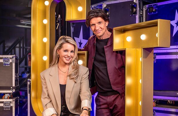 Chantal Janzen en Koen Wauters voor Got Talent