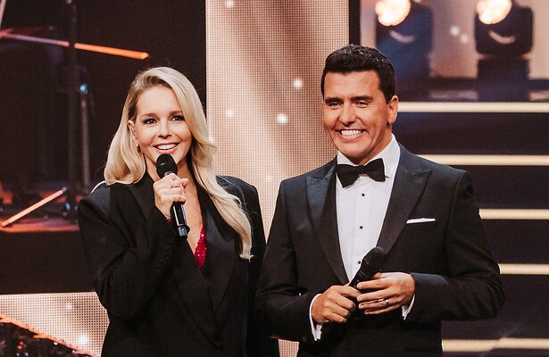 Chantal Janzen en Jan Smit
