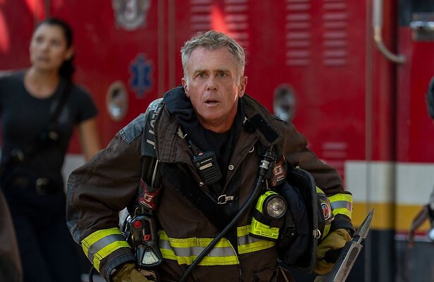 David Eigenberg in Chicago Fire